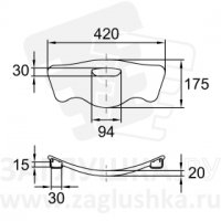 Комплект пластика для школьной мебели APPLE