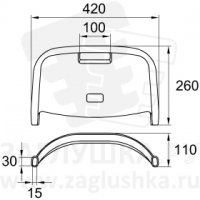 Комплект пластика для школьной мебели AIR