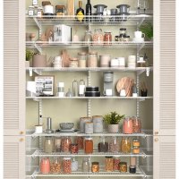 Система хранения Кухня 2 Промет белый 22 полки
