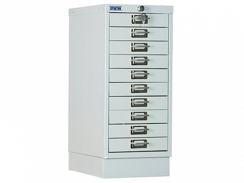 Многоящичный шкаф ПРАКТИК MDC-A4/650/10