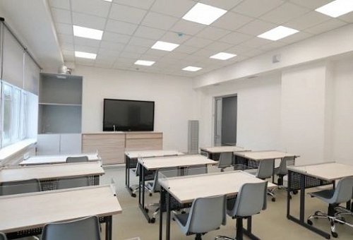 Стулья пластиковые антивандальные для школы, кафе, офиса. Фабрика мебели ЛЕОНИД в Челябинске. Стулья из высокопрочного пластика Венеция, цельнолитые